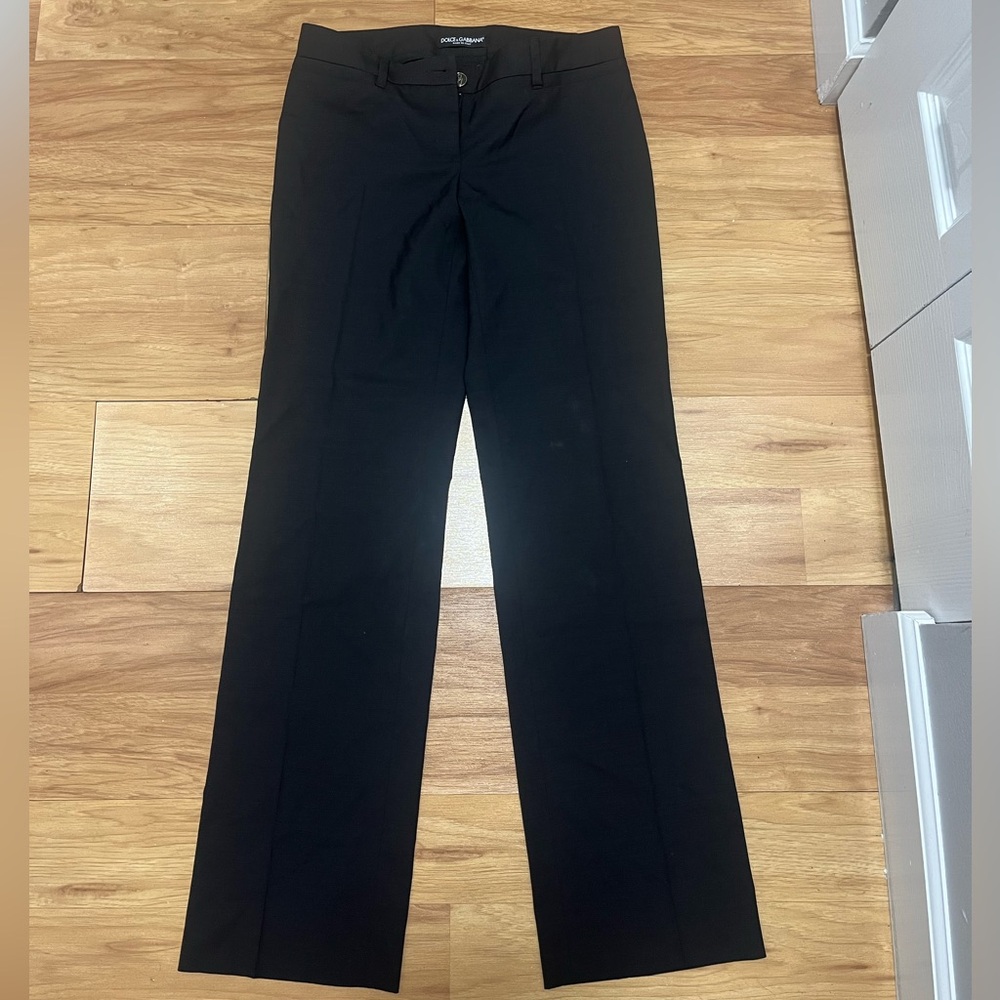 Dolce & Gabbana Black Trousers - Picture 1 of 5